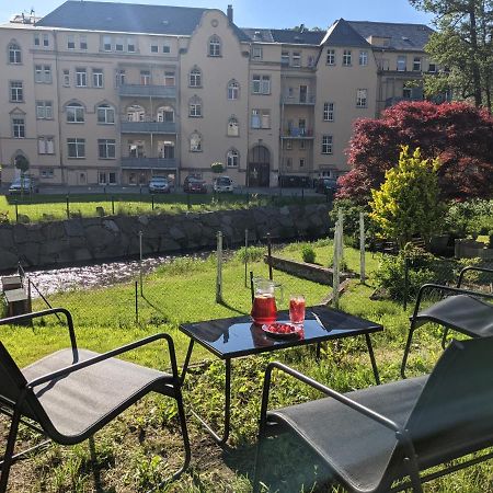 Lichtdurchflutete Helle Wohnung Mit Garten Sauna & Pool - Hw3 Sebnitz Exterior foto
