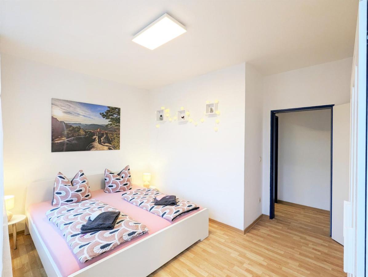 Lichtdurchflutete Helle Wohnung Mit Garten Sauna & Pool - Hw3 Sebnitz Exterior foto